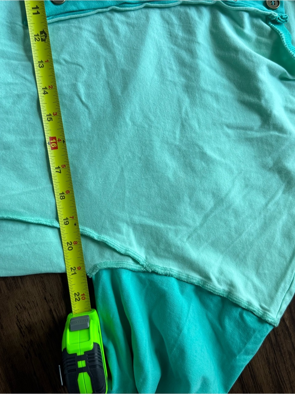 Boutique High-Low Round Neck Half Sleeve T-Shirt size medium - Picture 6 of 7